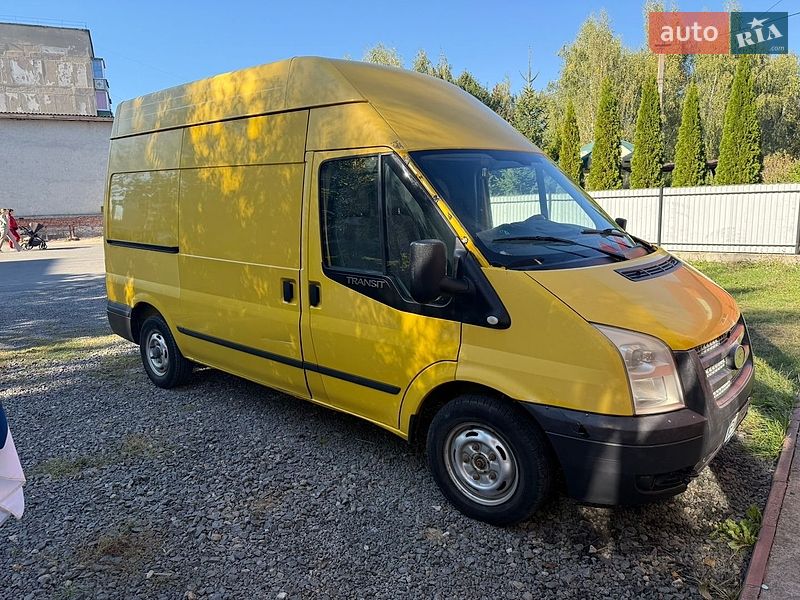 Грузовой фургон Ford Transit 2013 в Хмельницком
