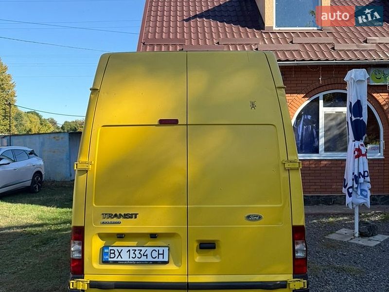 Грузовой фургон Ford Transit 2013 в Хмельницком