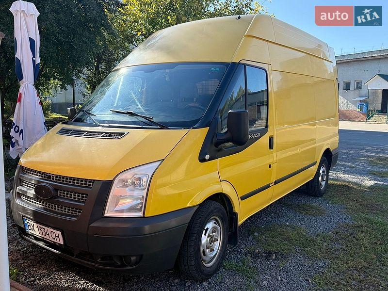 Грузовой фургон Ford Transit 2013 в Хмельницком