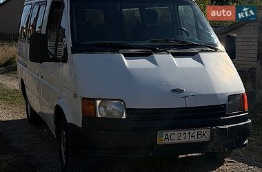 Минивэн Ford Transit 1992 в Ивано-Франковске