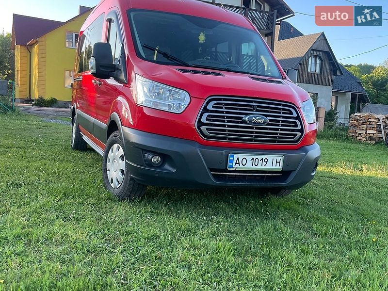 Минивэн Ford Transit 2016 в Ужгороде