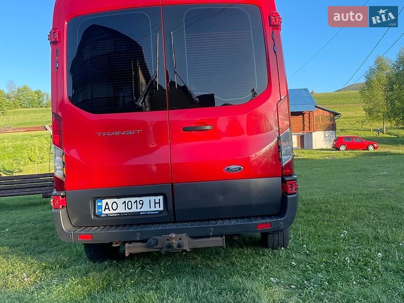 Минивэн Ford Transit 2016 в Ужгороде