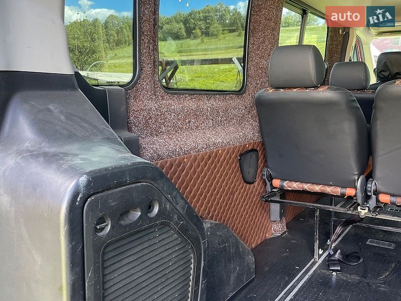 Минивэн Ford Transit 2016 в Ужгороде