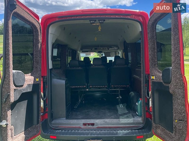 Минивэн Ford Transit 2016 в Ужгороде