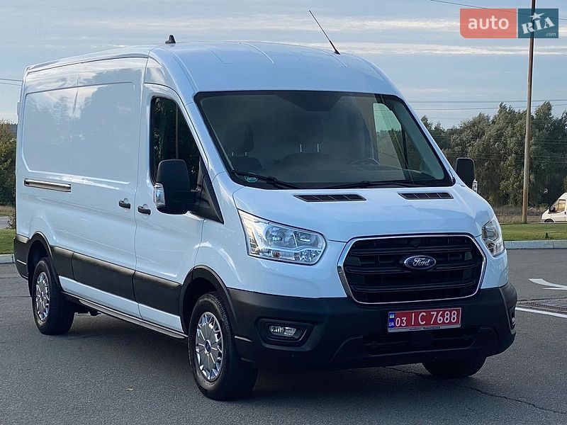 Ford Transit 2021