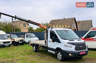Кран-маніпулятор Ford Transit 2015 в Києві