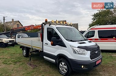 Кран-манипулятор Ford Transit 2015 в Киеве