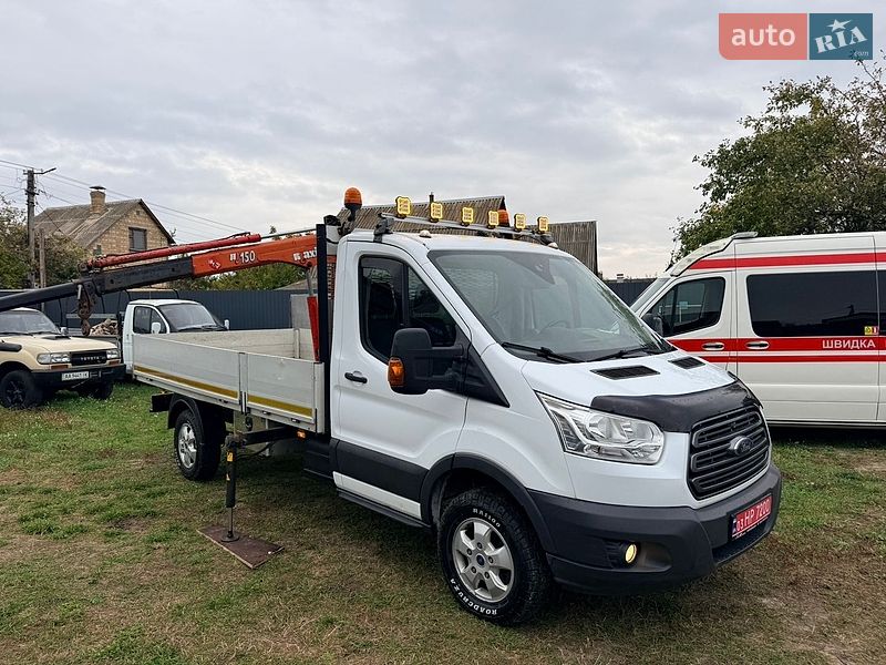 Кран-манипулятор Ford Transit 2015 в Киеве