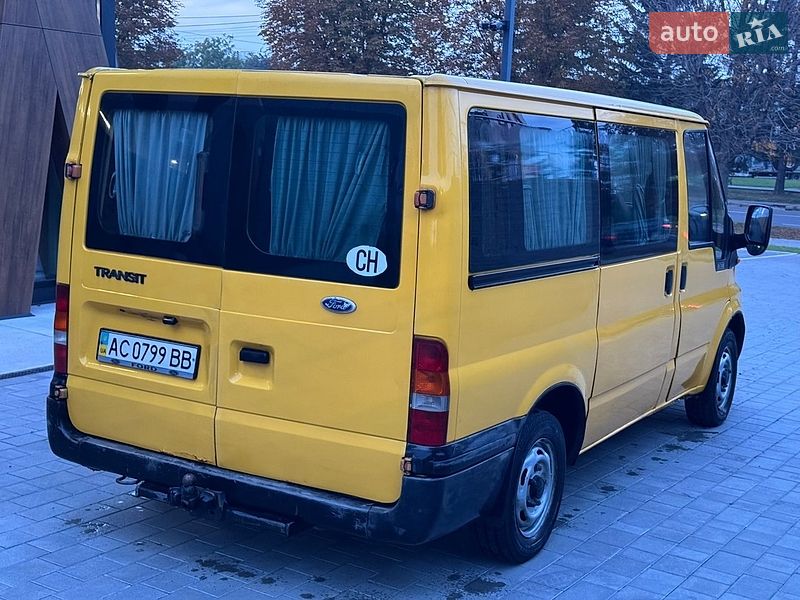 Микровэн Ford Transit 2005 в Луцке