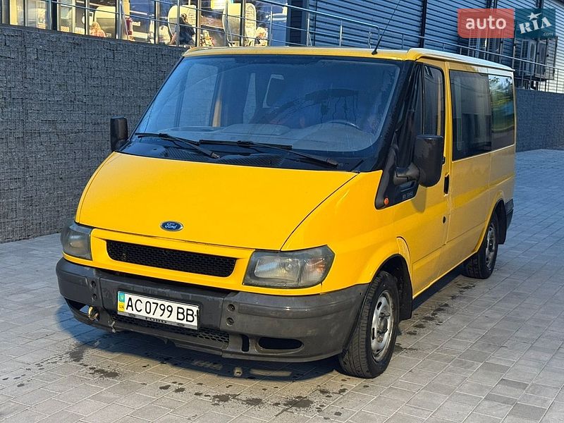 Микровэн Ford Transit 2005 в Луцке