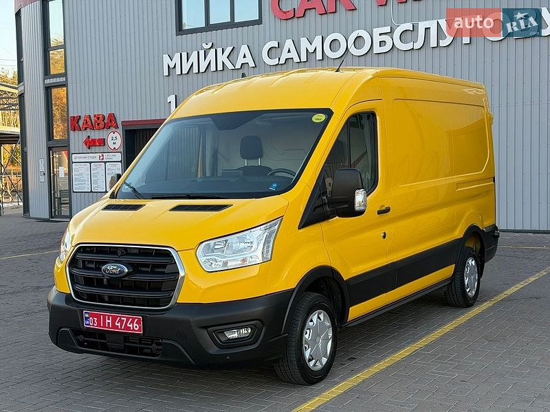 Грузовой фургон Ford Transit 2022 в Буче