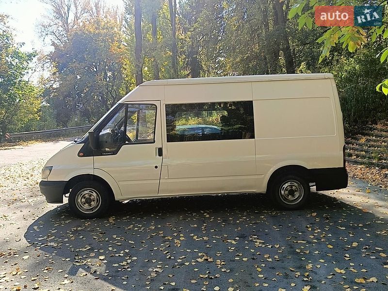 Микровэн Ford Transit 2004 в Збараже фото 5 Микровэн Ford Transit 2004 в Збараже