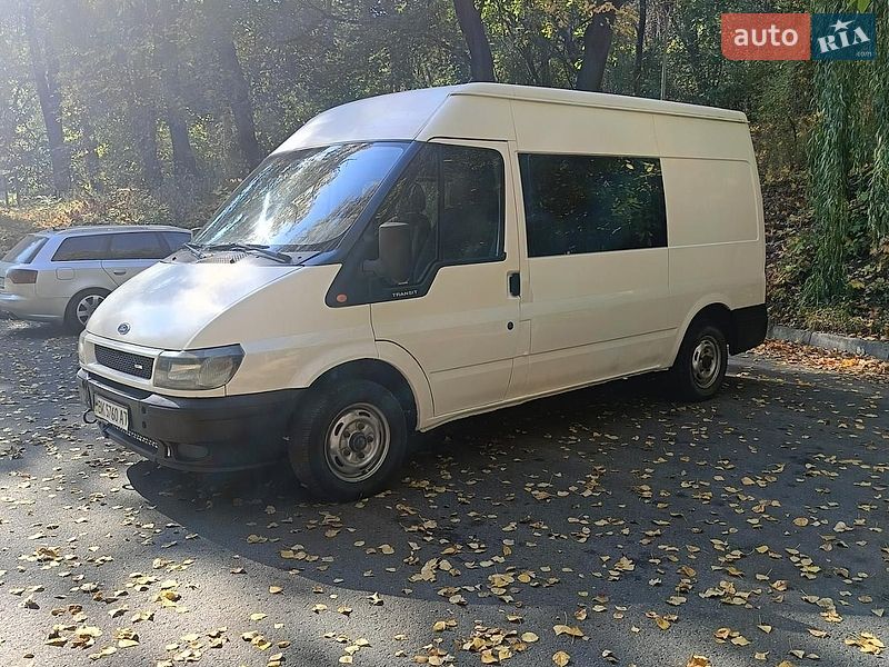 Микровэн Ford Transit 2004 в Збараже фото 13 Микровэн Ford Transit 2004 в Збараже