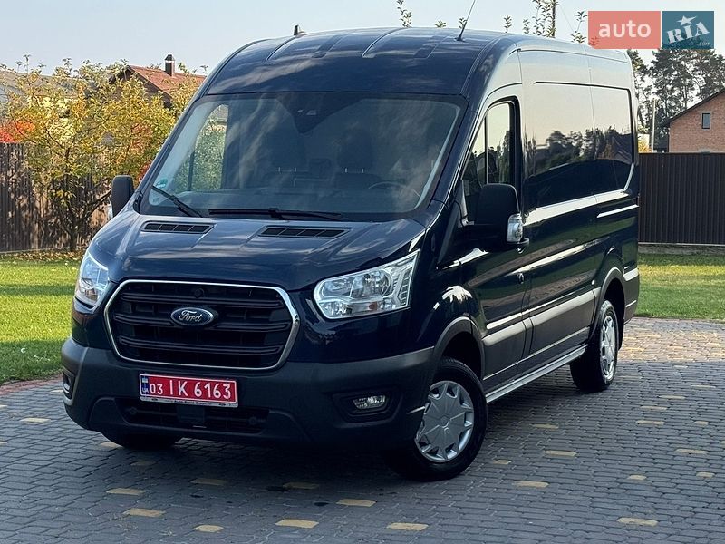 Грузовой фургон Ford Transit 2022 в Киеве