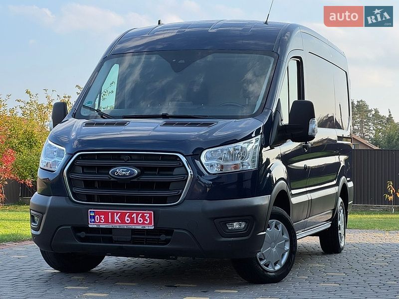Грузовой фургон Ford Transit 2022 в Киеве Грузовой фургон Ford Transit 2022 в Киеве