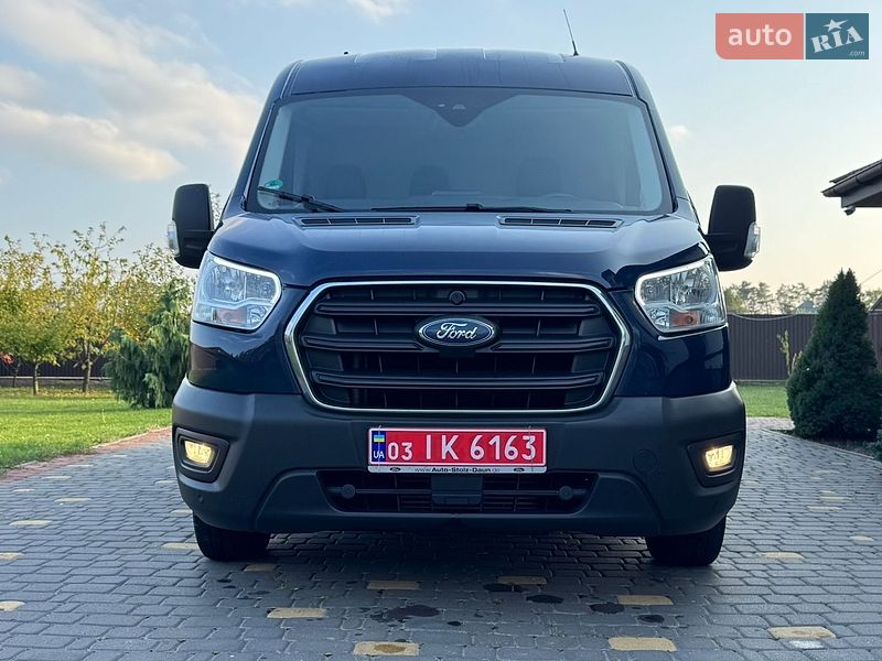 Грузовой фургон Ford Transit 2022 в Киеве