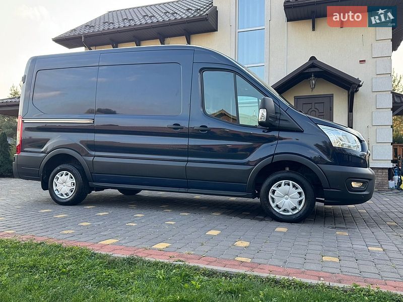 Грузовой фургон Ford Transit 2022 в Киеве