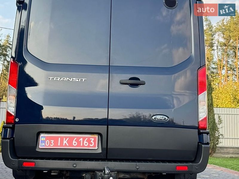 Грузовой фургон Ford Transit 2022 в Киеве
