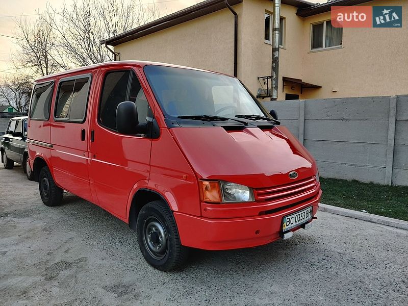 Минивэн Ford Transit 1998 в Ставище