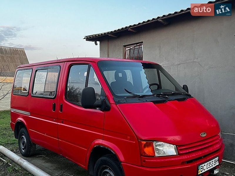 Минивэн Ford Transit 1998 в Ставище фото 10 Минивэн Ford Transit 1998 в Ставище