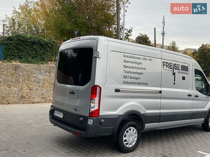 Вантажний фургон Ford Transit 2018 в Вінниці