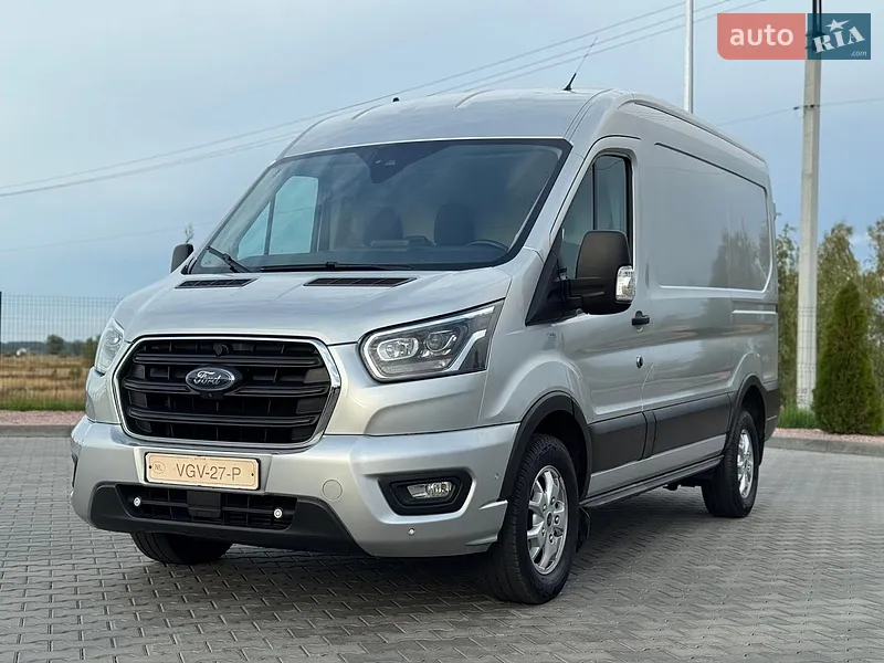 Ford Transit 2020