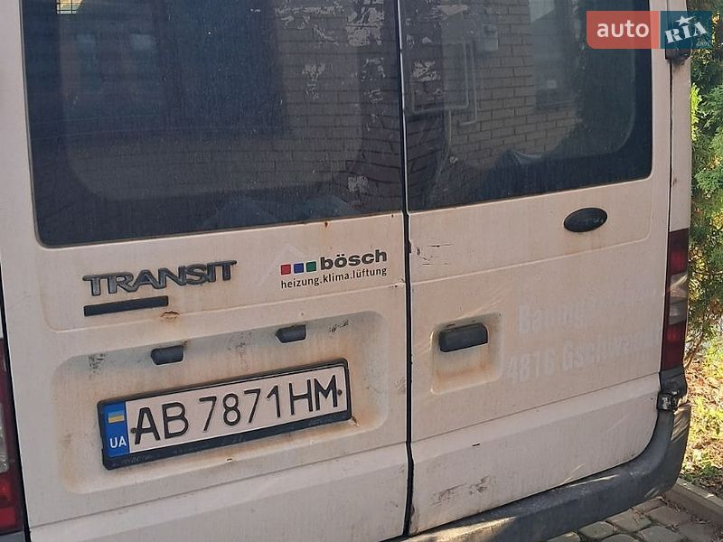 Вантажний фургон Ford Transit 2007 в Вінниці фото 4 Вантажний фургон Ford Transit 2007 в Вінниці