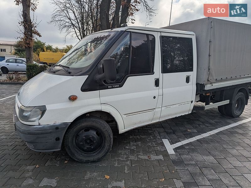 Грузопассажирский фургон Ford Transit 2006 в Виннице фото 2 Грузопассажирский фургон Ford Transit 2006 в Виннице