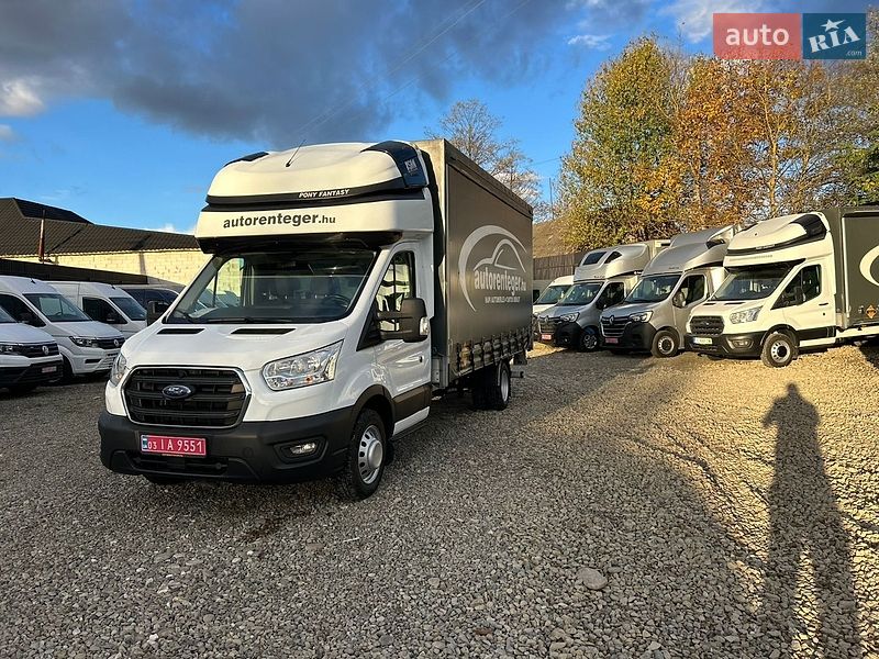 Тентованый Ford Transit 2021 в Хусте