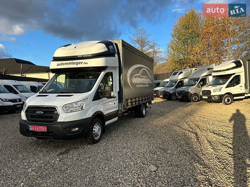 Тентованый Ford Transit 2021 в Хусте