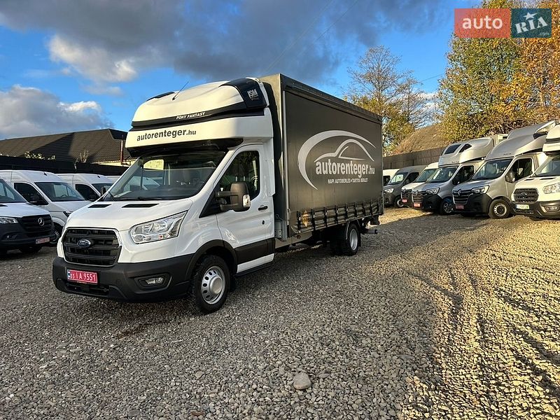 Тентованый Ford Transit 2021 в Хусте