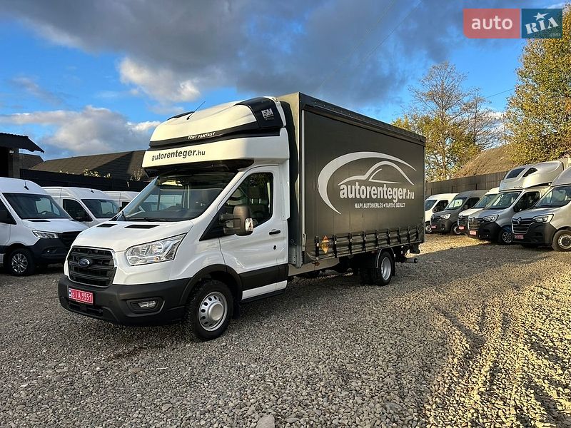 Тентованый Ford Transit 2021 в Хусте