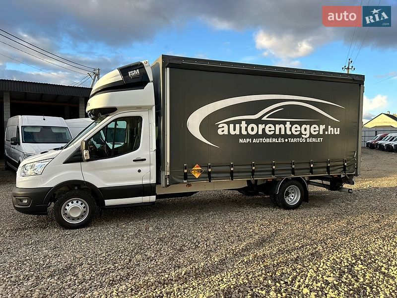 Тентованый Ford Transit 2021 в Хусте