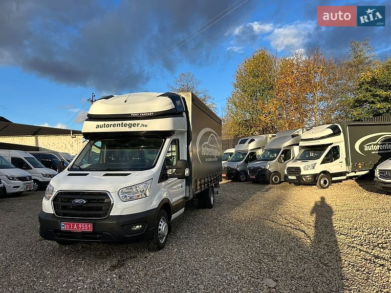 Ford Transit 2021