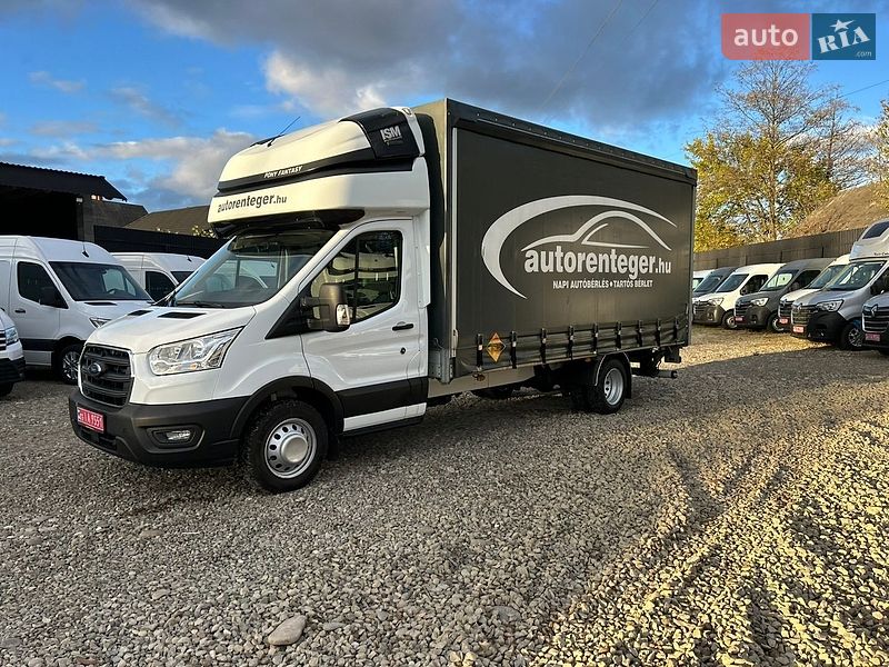 Тентованый Ford Transit 2021 в Хусте