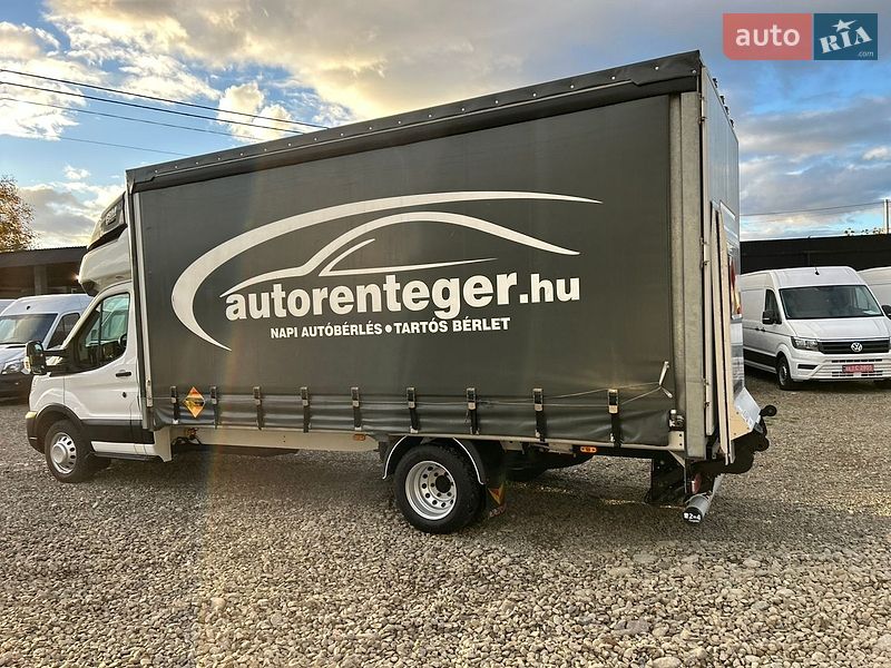 Тентованый Ford Transit 2021 в Хусте