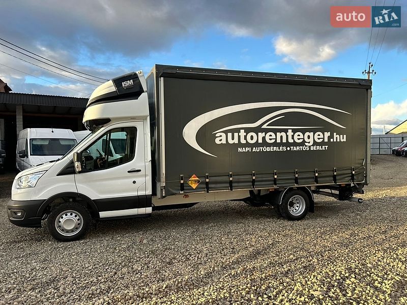 Тентованый Ford Transit 2021 в Хусте