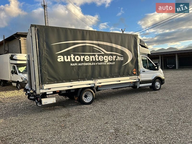 Тентованый Ford Transit 2021 в Хусте
