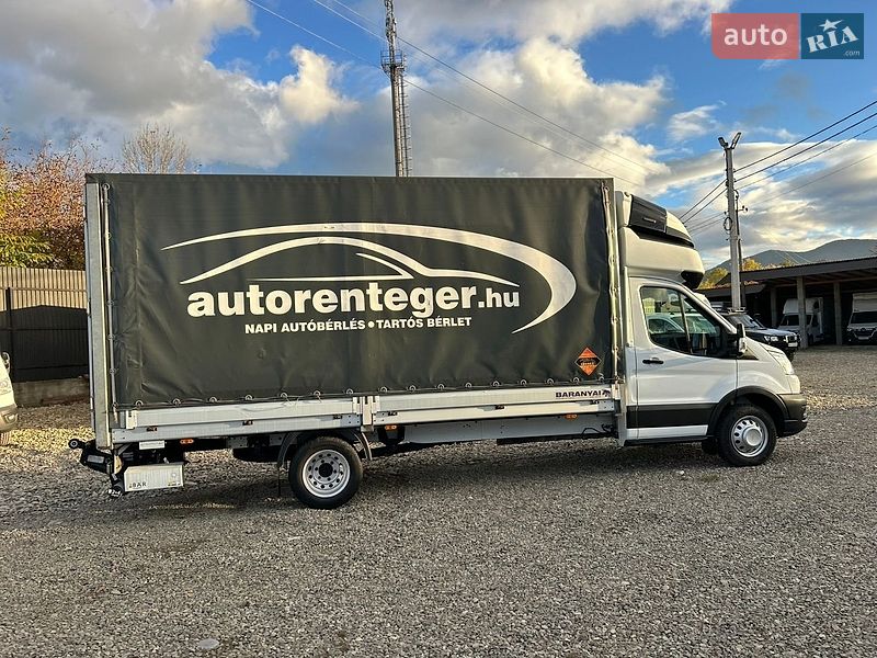 Тентованый Ford Transit 2021 в Хусте
