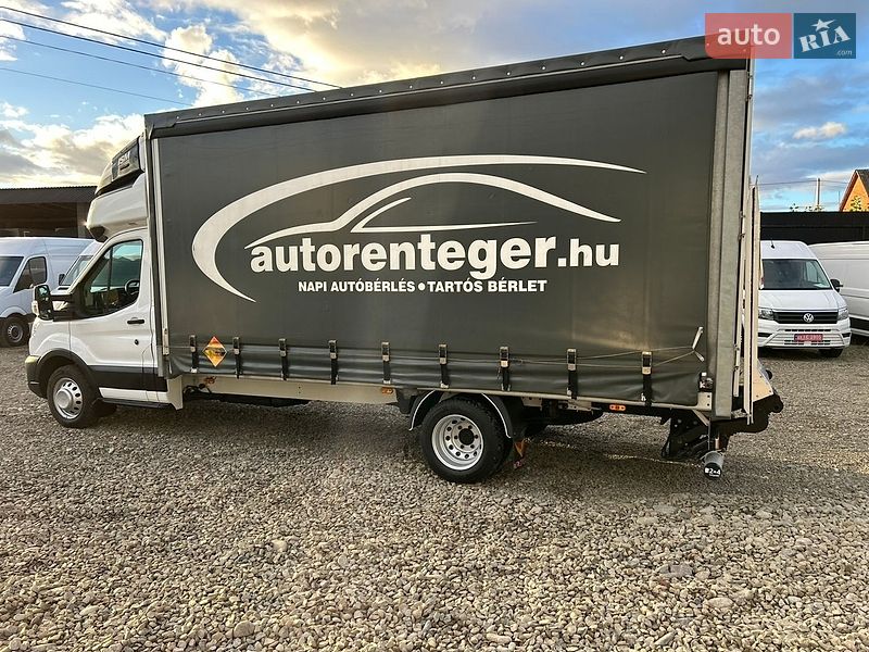 Тентованый Ford Transit 2021 в Хусте