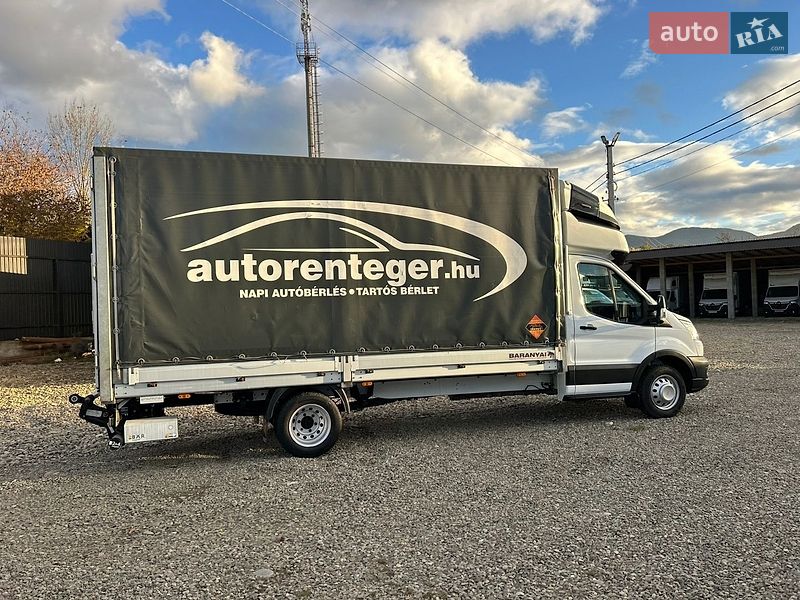 Тентованый Ford Transit 2021 в Хусте