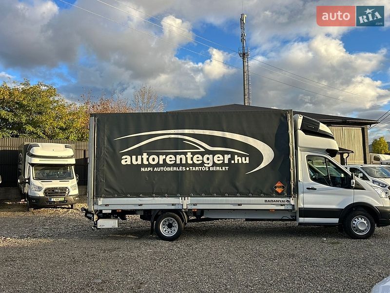 Тентованый Ford Transit 2021 в Хусте