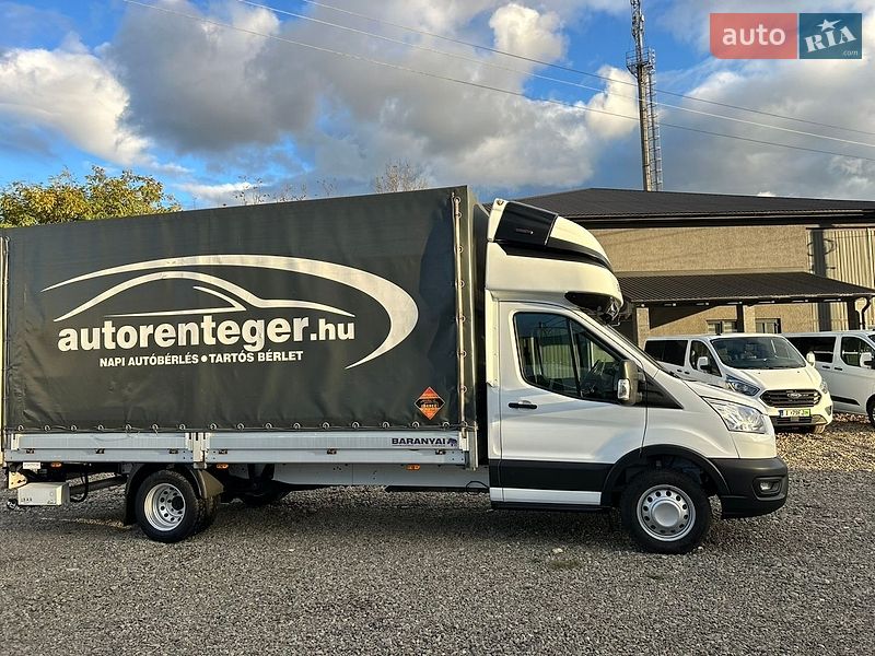 Тентованый Ford Transit 2021 в Хусте