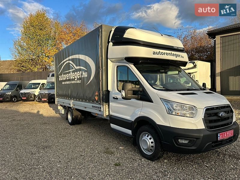 Тентованый Ford Transit 2021 в Хусте