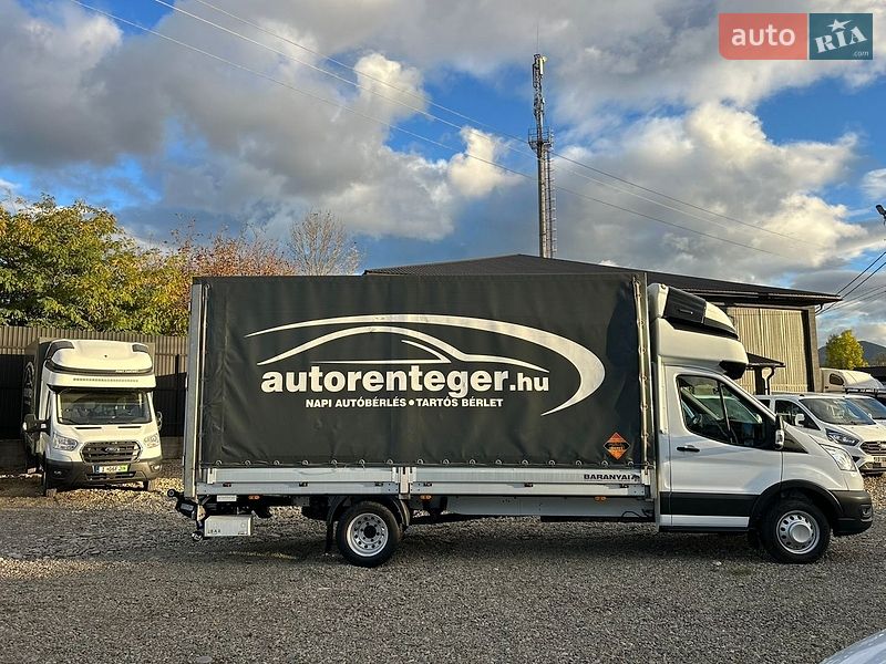 Тентованый Ford Transit 2021 в Хусте