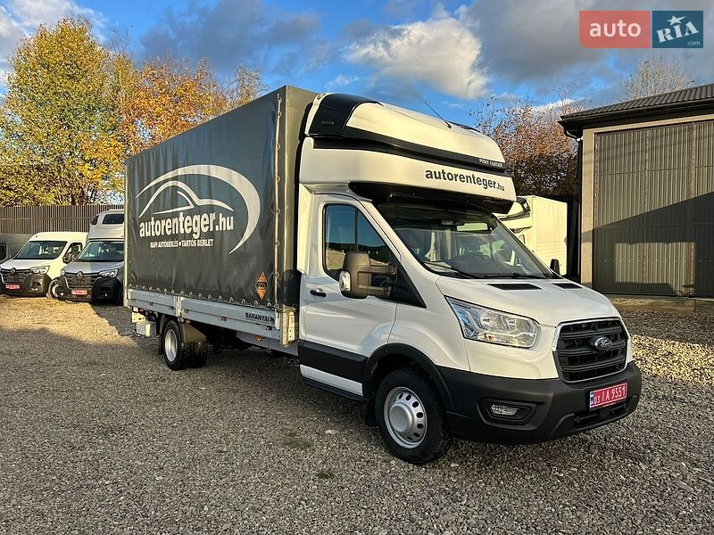 Тентованый Ford Transit 2021 в Хусте