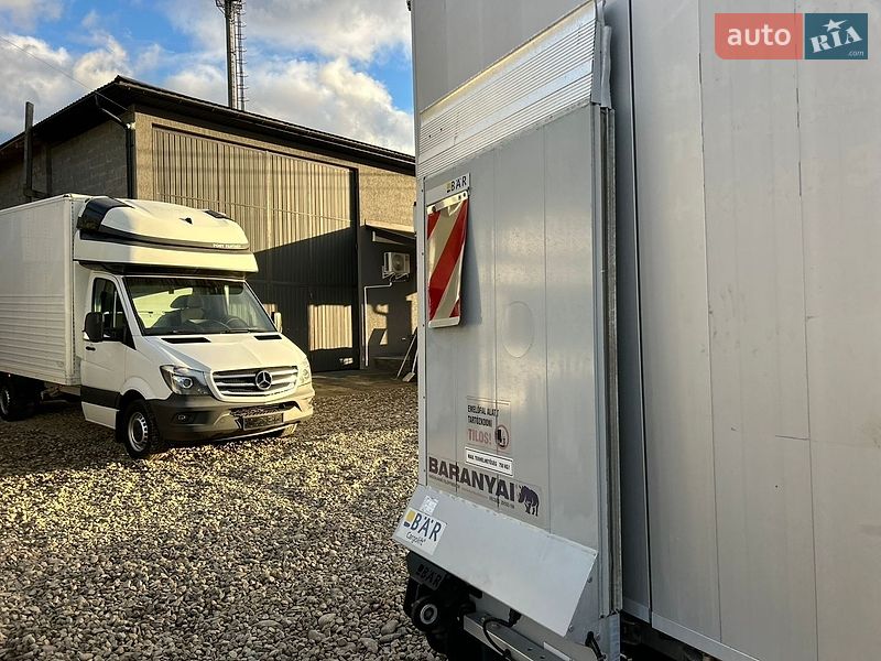 Тентованый Ford Transit 2021 в Хусте