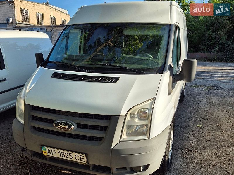 Вантажний фургон Ford Transit 2011 в Запоріжжі фото 2 Вантажний фургон Ford Transit 2011 в Запоріжжі