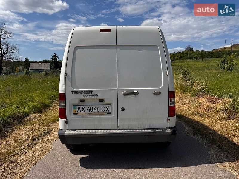 Вантажопасажирський фургон Ford Transit 2006 в Харкові