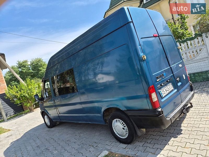 Минивэн Ford Transit 2006 в Черновцах